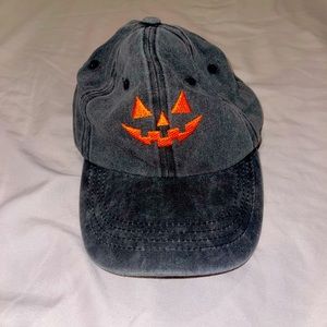 Pumpkin Halloween Adjustable Hat
